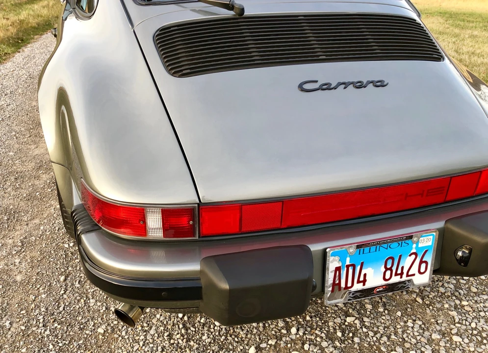 1988 Porsche 911 Carrera 3.2 - Image 26 of 31