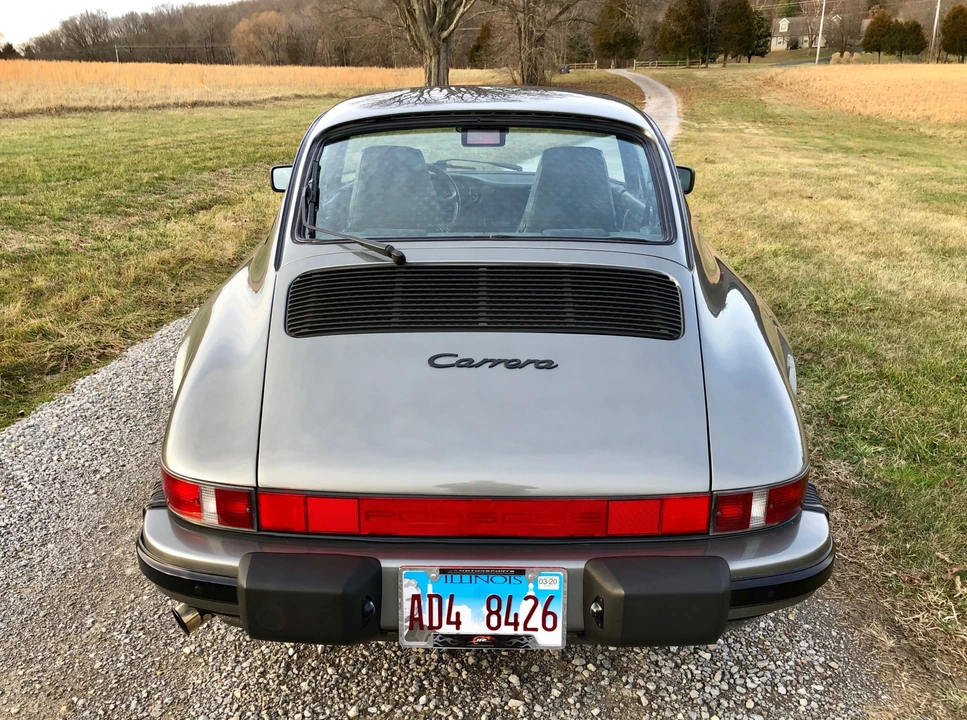 1988 Porsche 911 Carrera 3.2 - Image 12 of 31