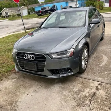 2015 Audi A4 Sedan