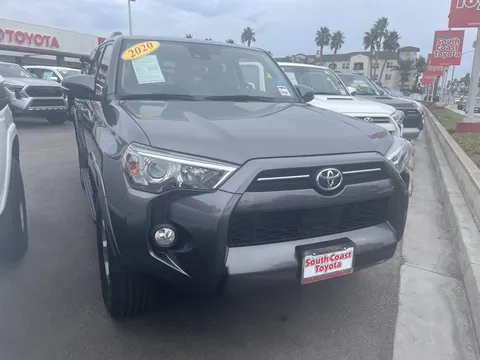 2020 Toyota 4Runner SR5