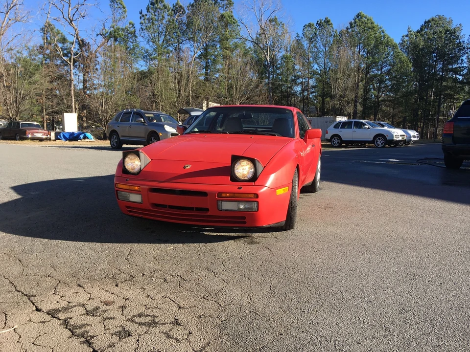 1986 Porsche 944 Turbo - Image 6 of 20