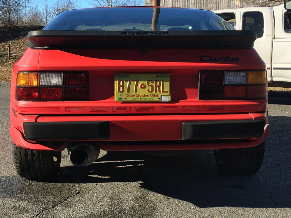 1986 Porsche 944 Turbo - Image 11 of 20