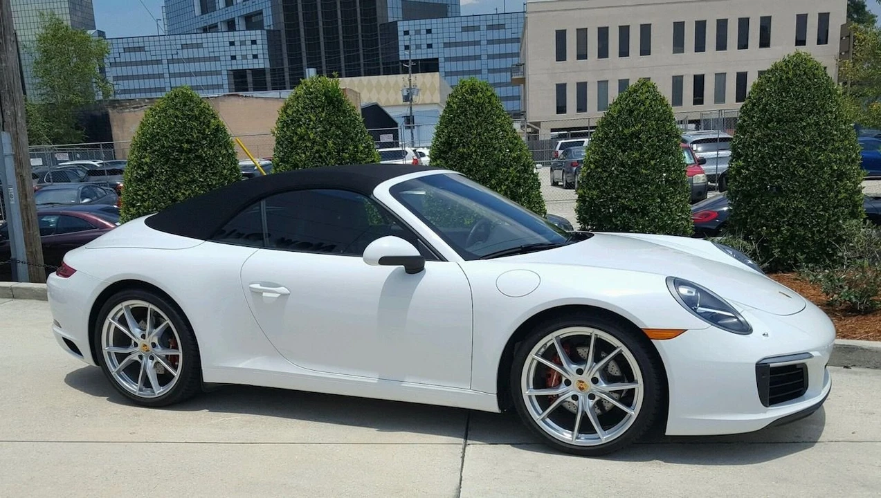 2017 Porsche 991 Carrera - Image 2 of 2
