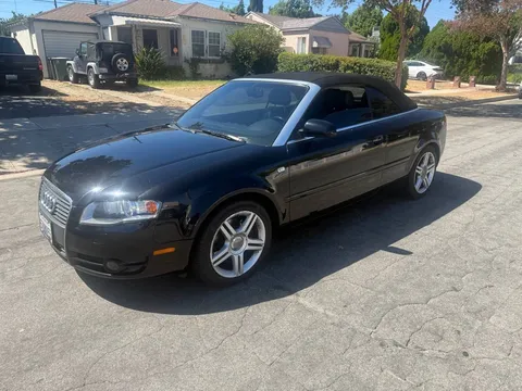 2007 Audi A4 Convertible