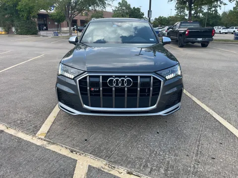 2021 Audi SQ7 Prestige Plus