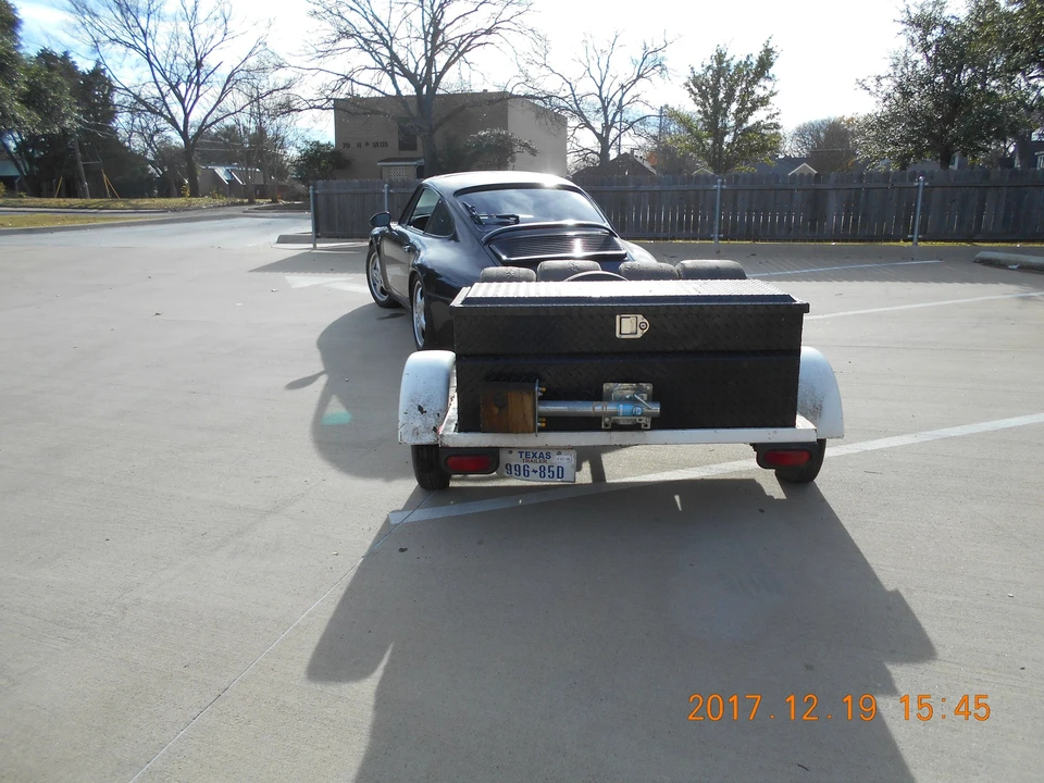 1995 Porsche 993 Carrera - Image 2 of 2