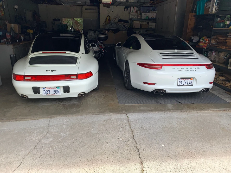 1996 Porsche 993 Targa - Image 10 of 28