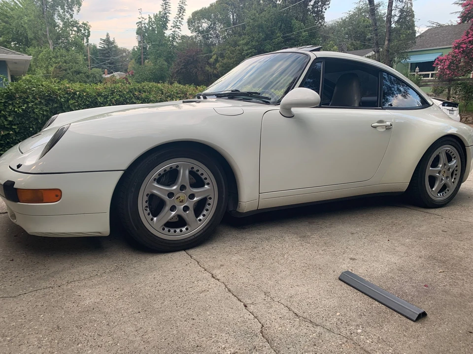 1996 Porsche 993 Targa - Image 21 of 28