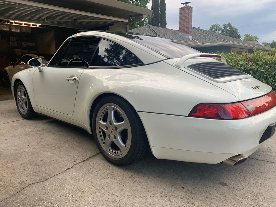 1996 Porsche 993 Targa - Image 9 of 28