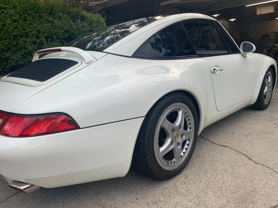 1996 Porsche 993 Targa - Image 23 of 28