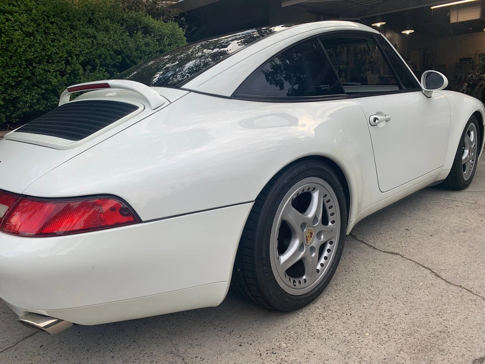1996 Porsche 993 Targa - Image 24 of 28