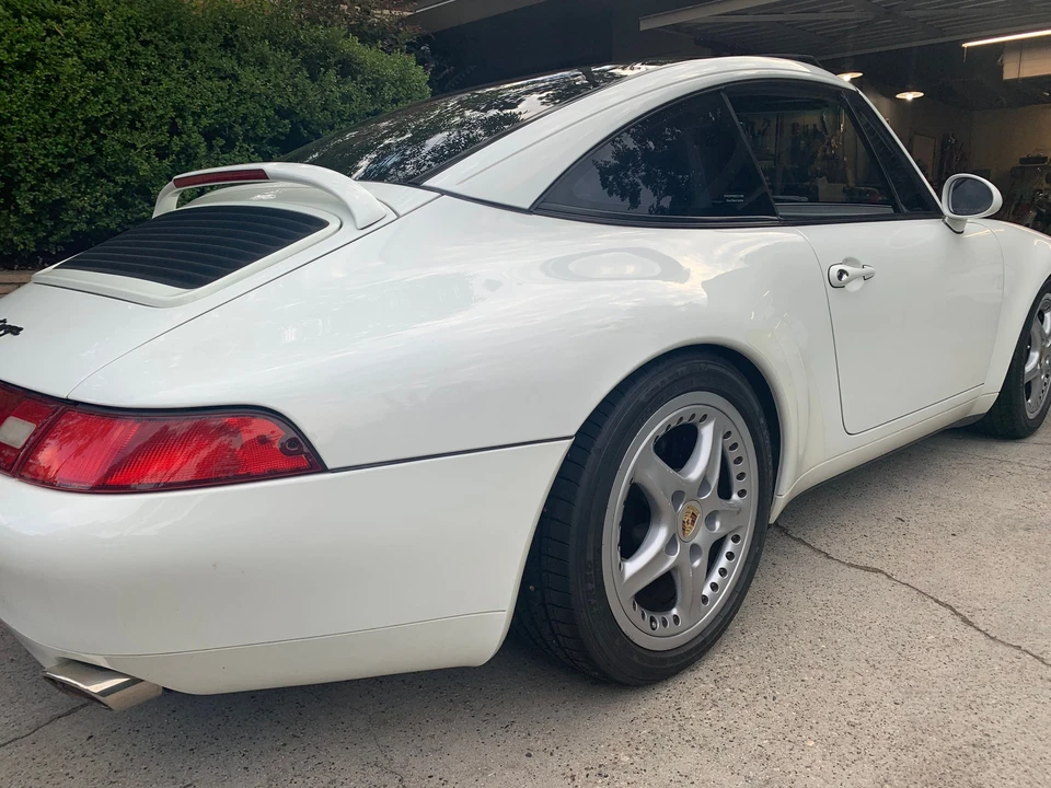1996 Porsche 993 Targa - Image 25 of 28