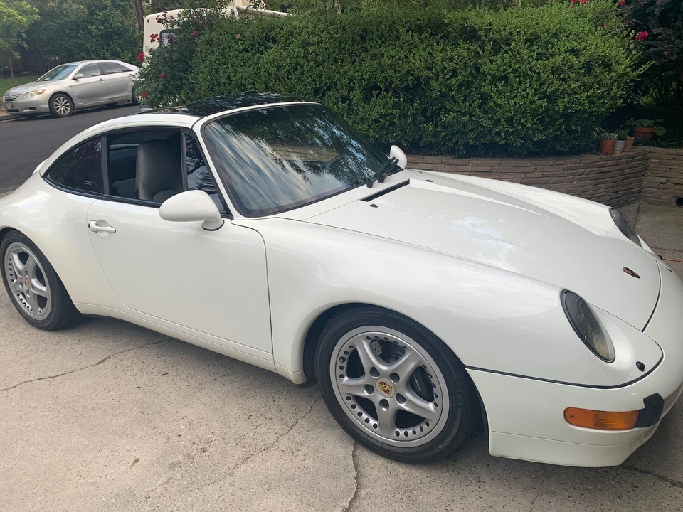 1996 Porsche 993 Targa - Image 26 of 28