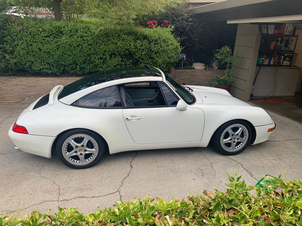 1996 Porsche 993 Targa - Image 27 of 28