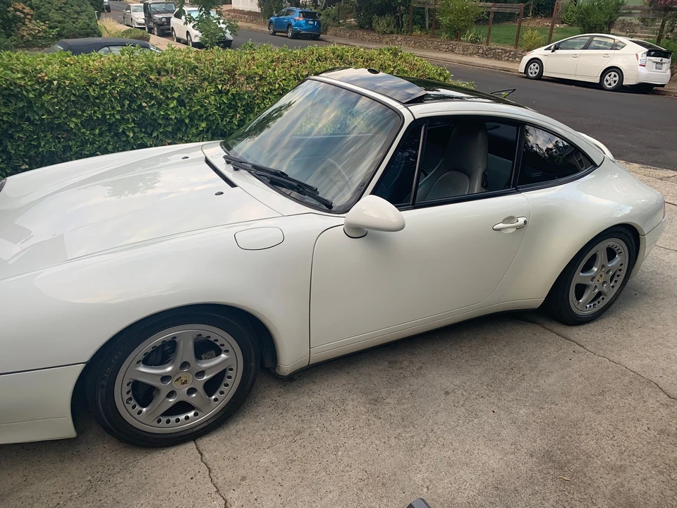 1996 Porsche 993 Targa - Image 6 of 28