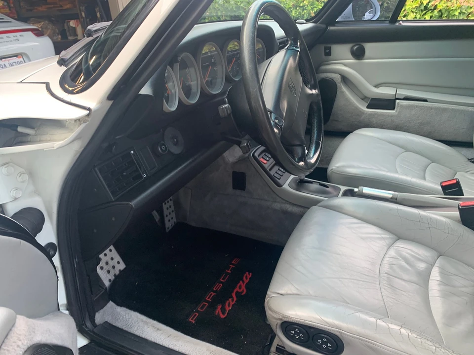 1996 Porsche 993 Targa - Image 4 of 28