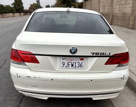 2006 BMW E65/E66 750i & 760i Sedan - Image 4 of 8