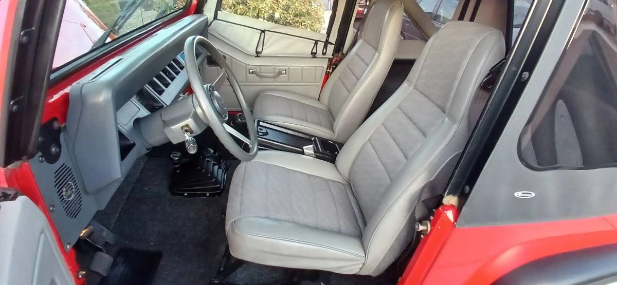 1989 Jeep YJ Wrangler - Image 2 of 19