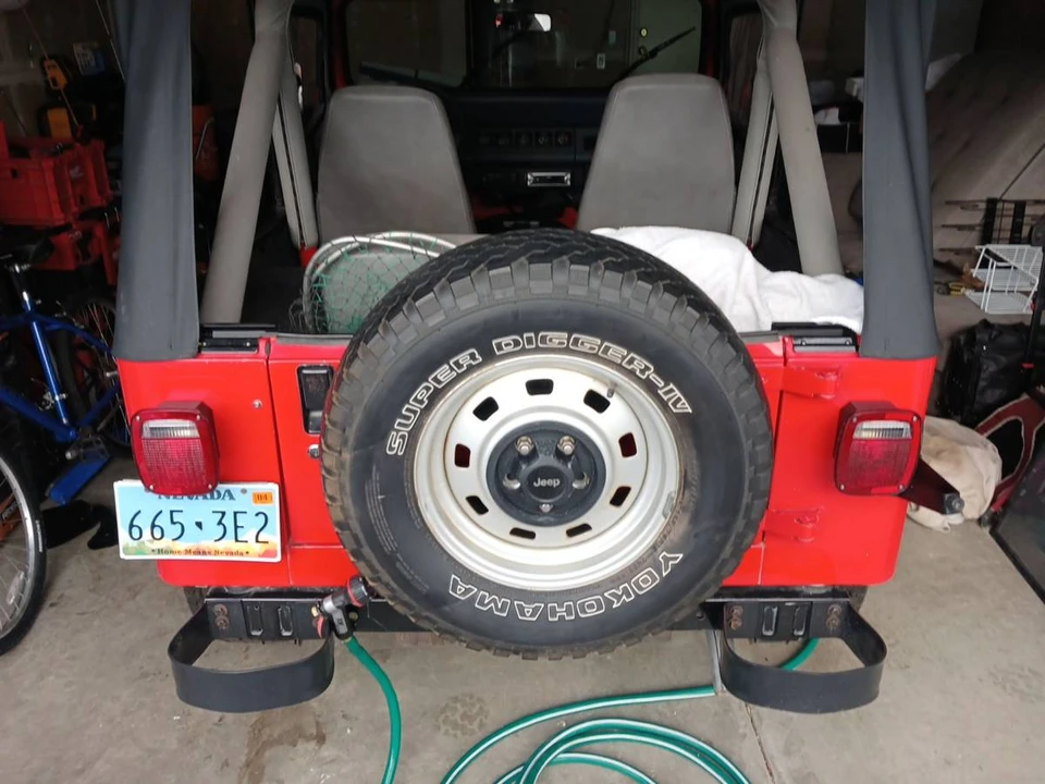 1989 Jeep YJ Wrangler - Image 16 of 19