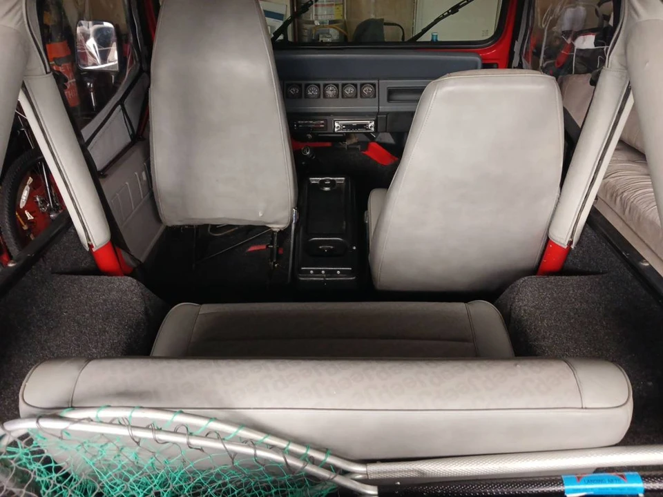 1989 Jeep YJ Wrangler - Image 10 of 19