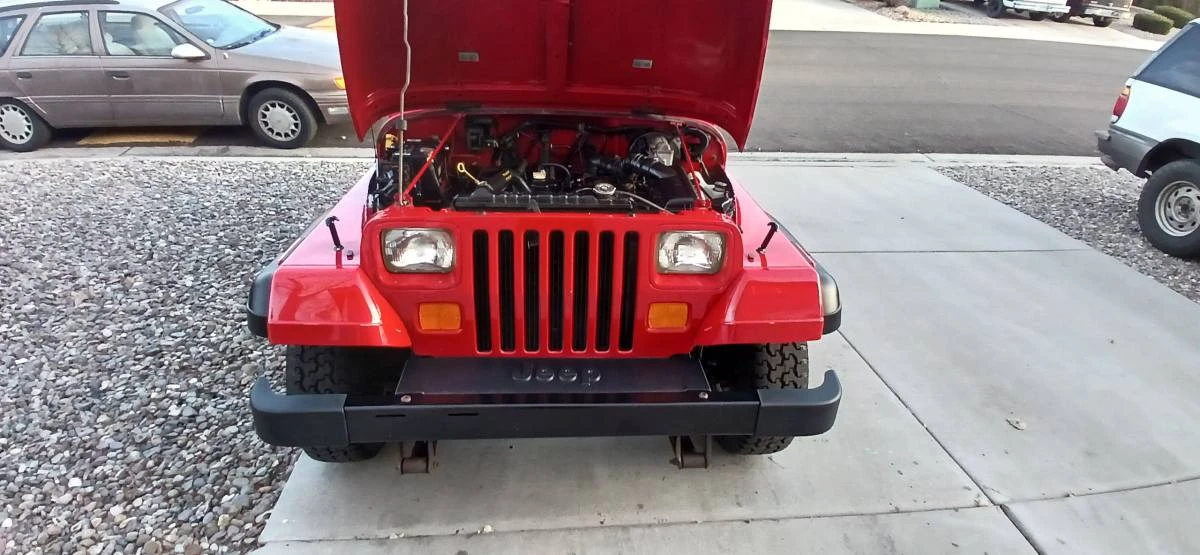 1989 Jeep YJ Wrangler - Image 3 of 19