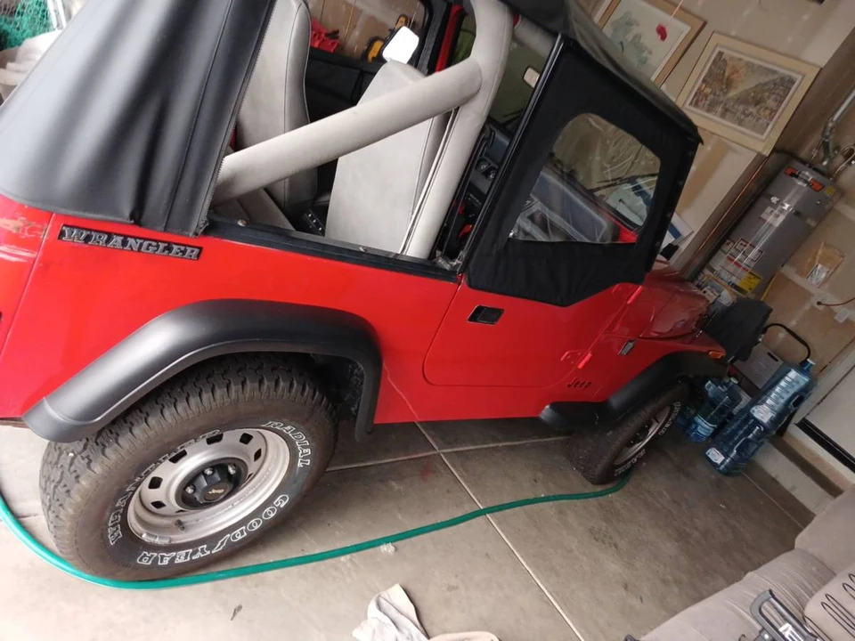1989 Jeep YJ Wrangler - Image 17 of 19