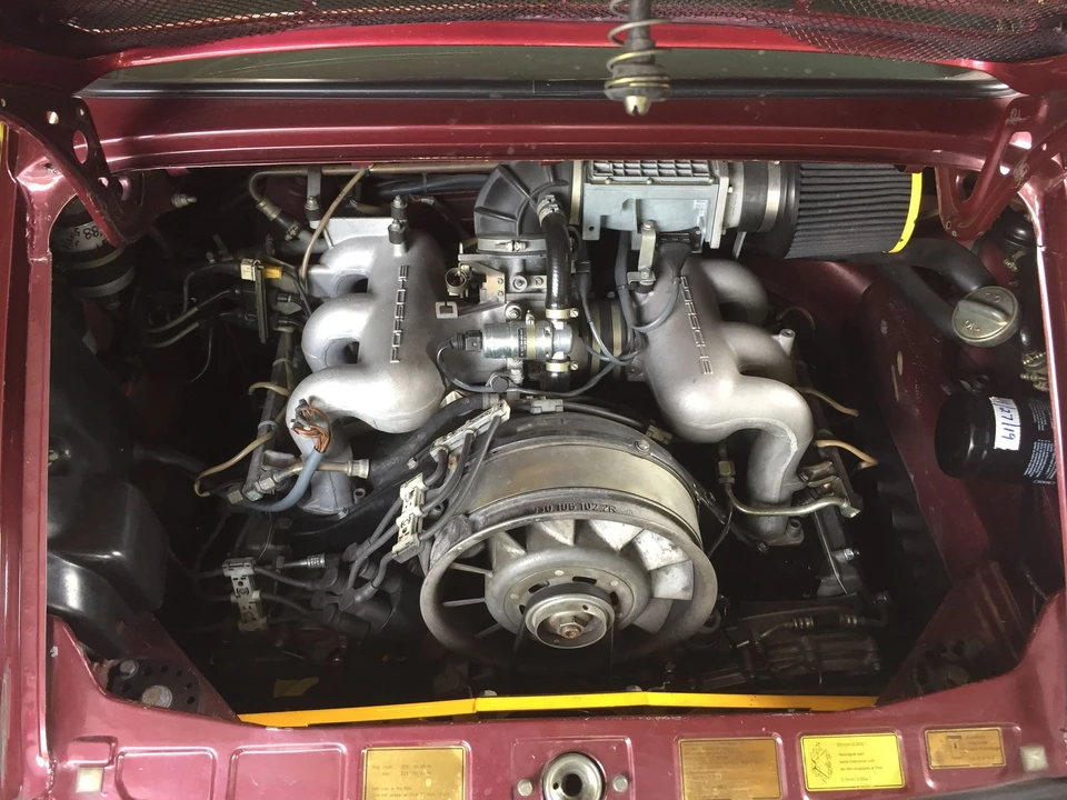 1984 Porsche 911 Carrera 3.2 - Image 2 of 6