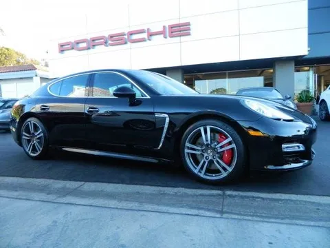 2010 Porsche Panamera Turbo