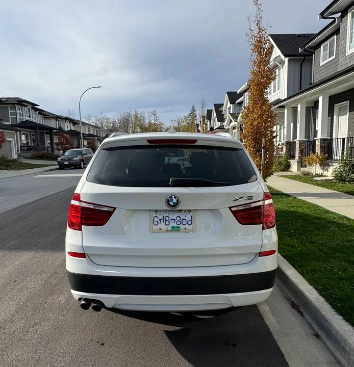 2012 BMW F25 X3 - Image 4 of 5