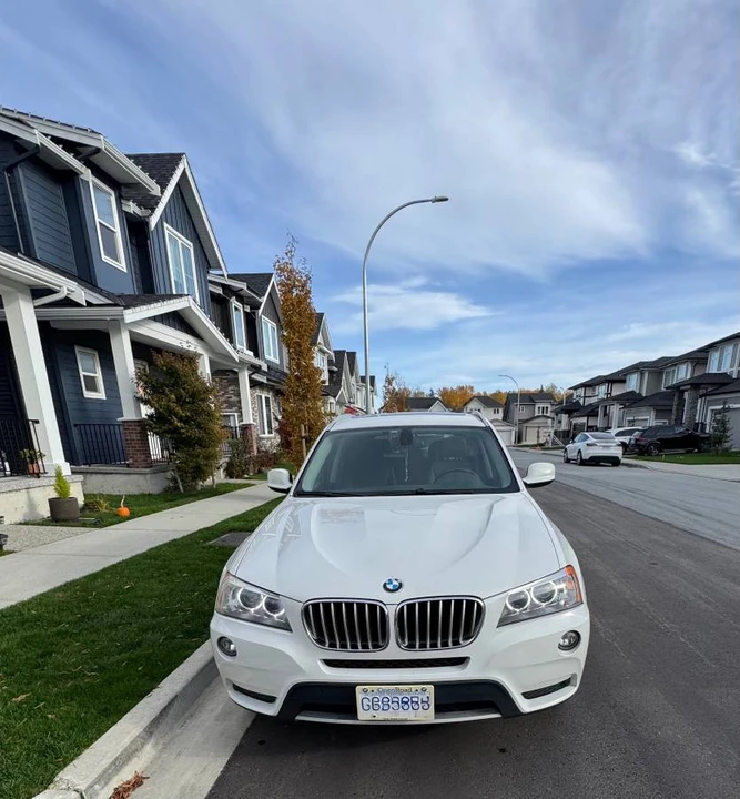 2012 BMW F25 X3 - Image 2 of 5