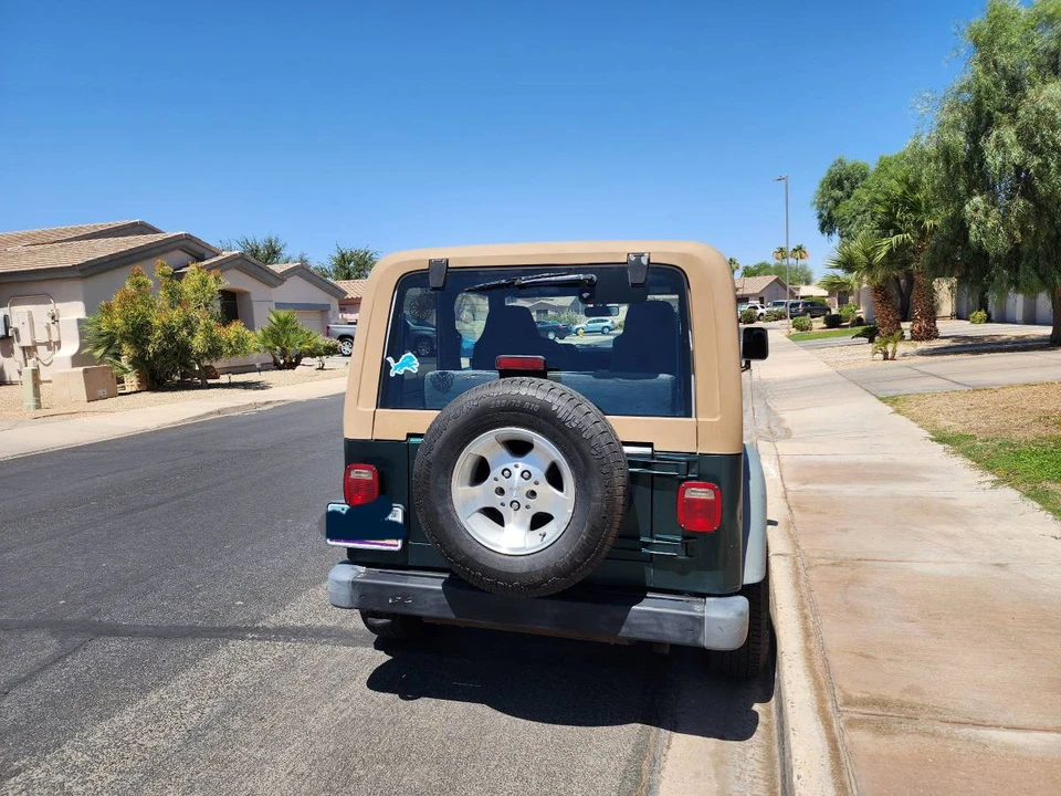 2000 Jeep TJ Wrangler - Image 6 of 24
