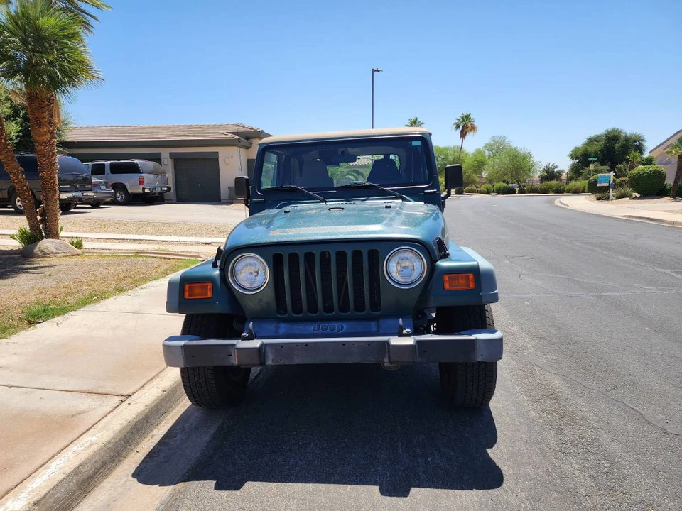 2000 Jeep TJ Wrangler - Image 5 of 24