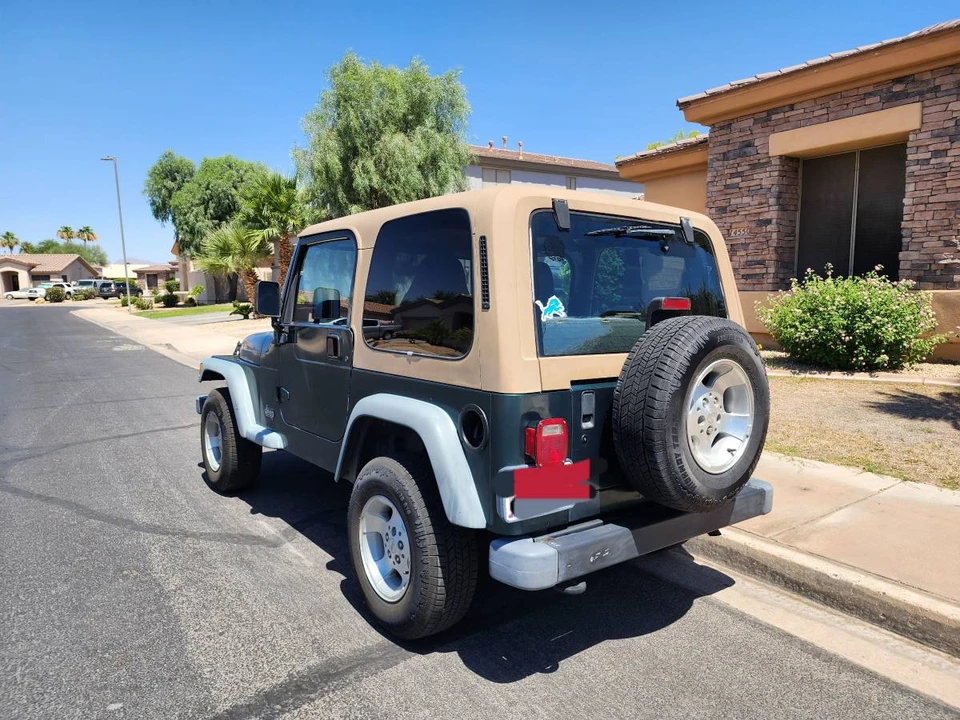 2000 Jeep TJ Wrangler - Image 4 of 24