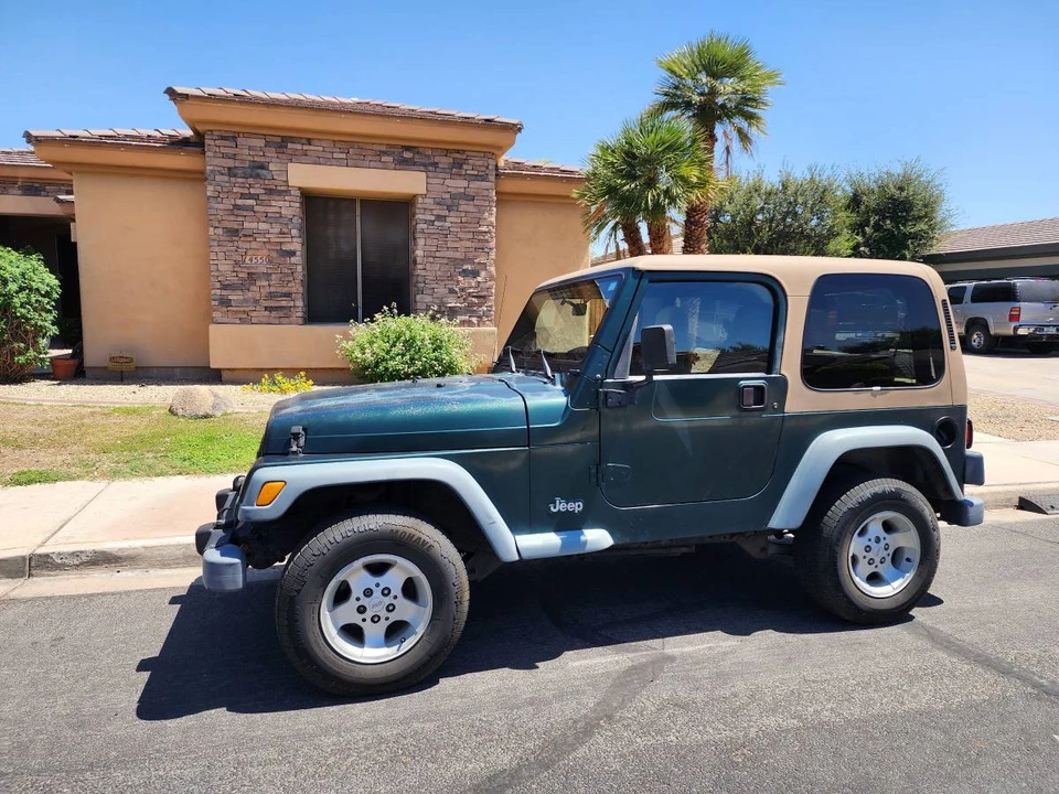 2000 Jeep TJ Wrangler - Image 2 of 24