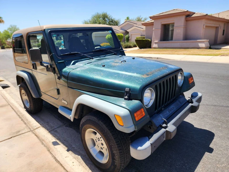 2000 Jeep TJ Wrangler - Image 3 of 24