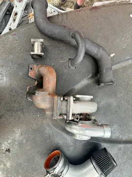 Mazda Greddy Genuine FC3S RX7 Turbo Kit