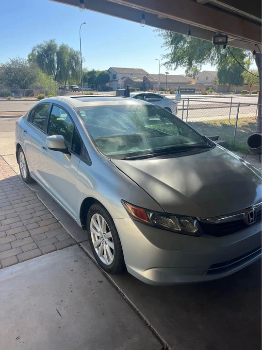 2012 Honda Civic 9th Gen - Image 2 of 5
