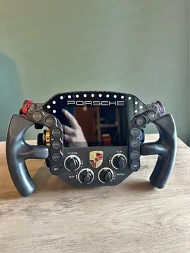 Porsche 911 RSR Sim Racing Steering Wheel