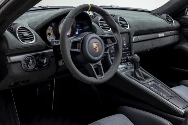 2024 Porsche 718 Boxster Spyder RS - Image 5 of 6