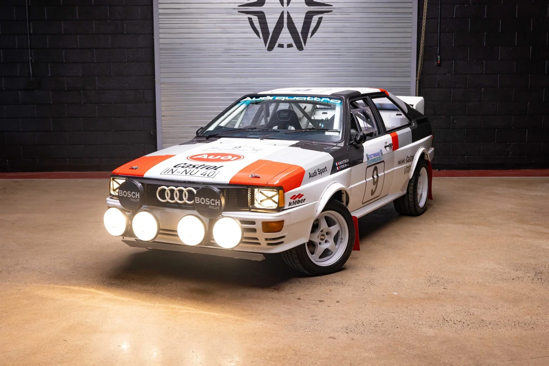 1988 Audi Quattro - Image 9 of 31