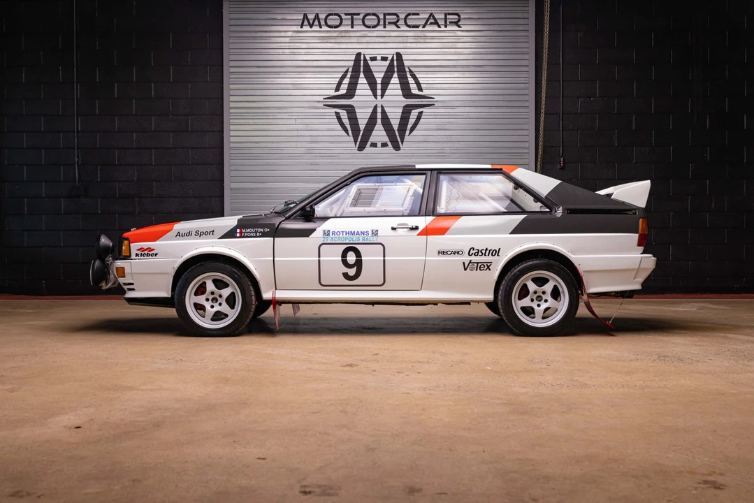 1988 Audi Quattro - Image 12 of 31
