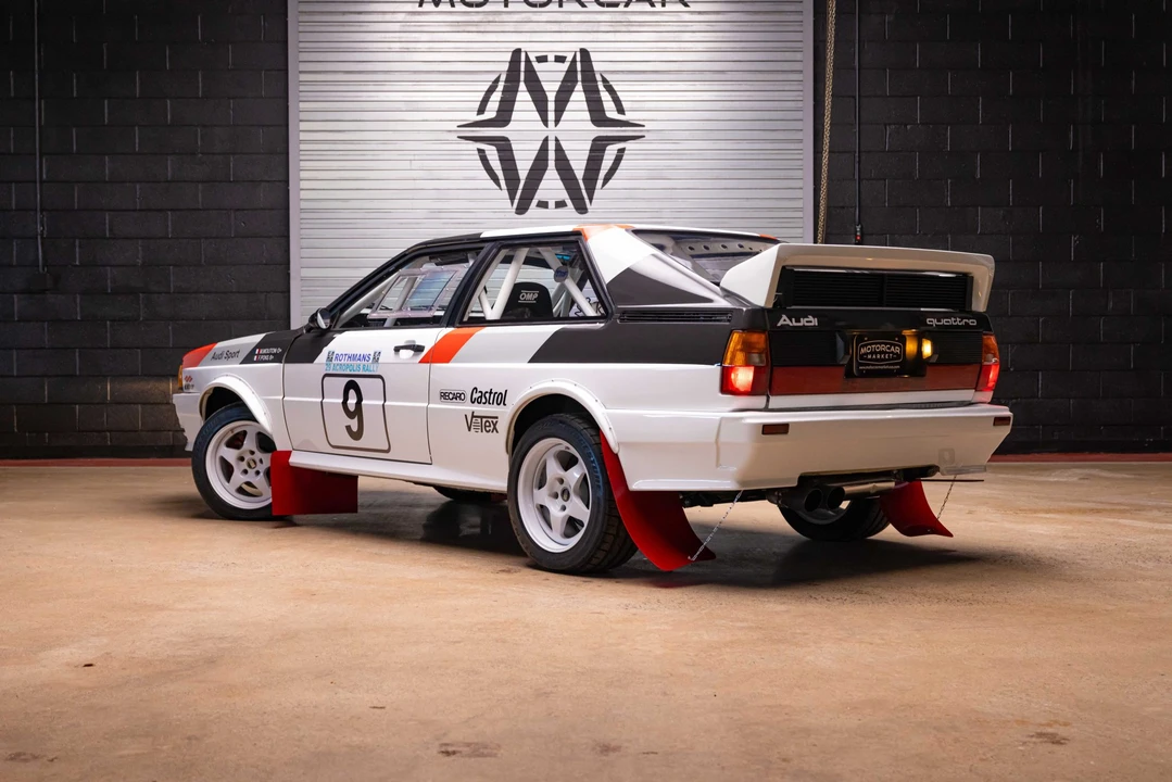 1988 Audi Quattro - Image 13 of 31