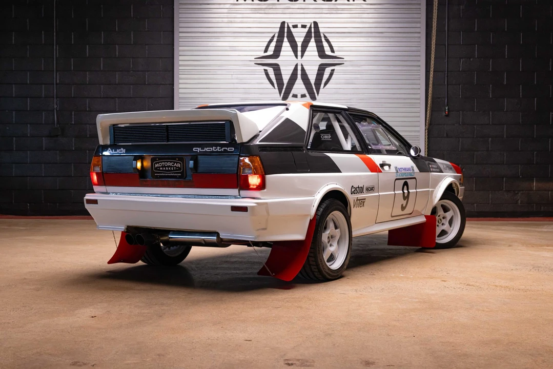 1988 Audi Quattro - Image 15 of 31