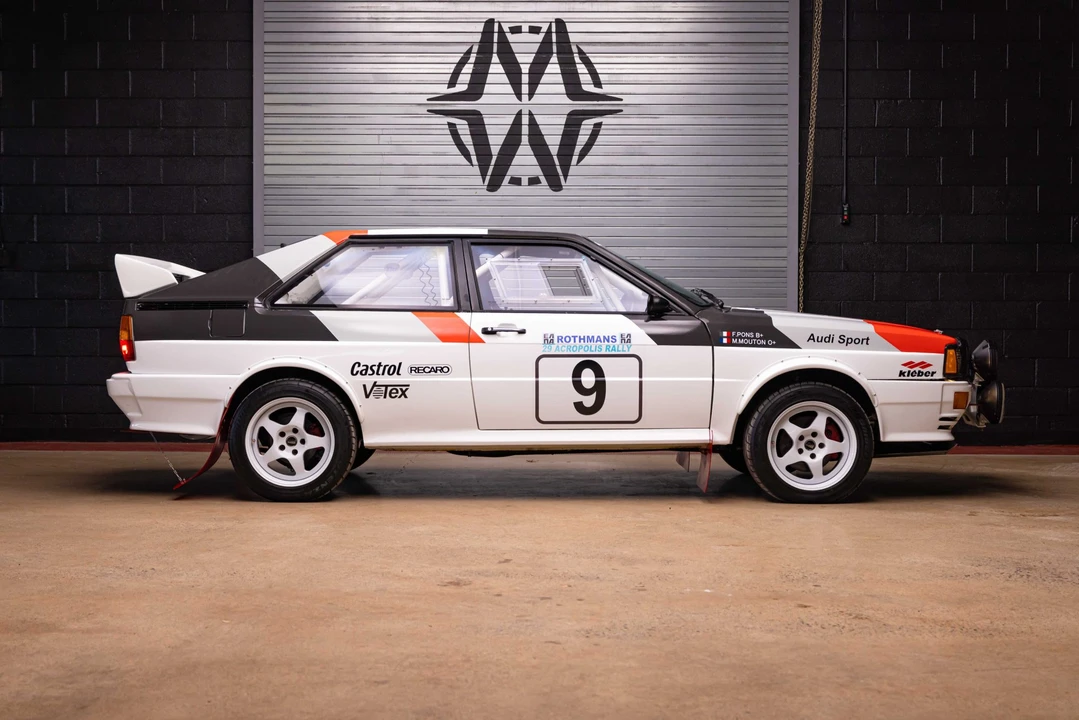 1988 Audi Quattro - Image 16 of 31