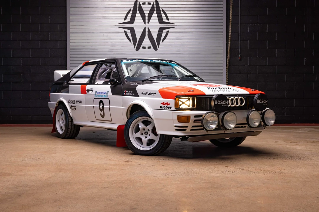 1988 Audi Quattro - Image 17 of 31
