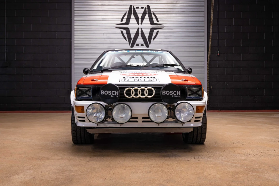 1988 Audi Quattro - Image 18 of 31