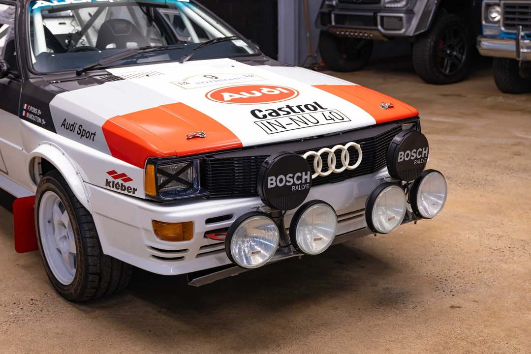 1988 Audi Quattro - Image 19 of 31