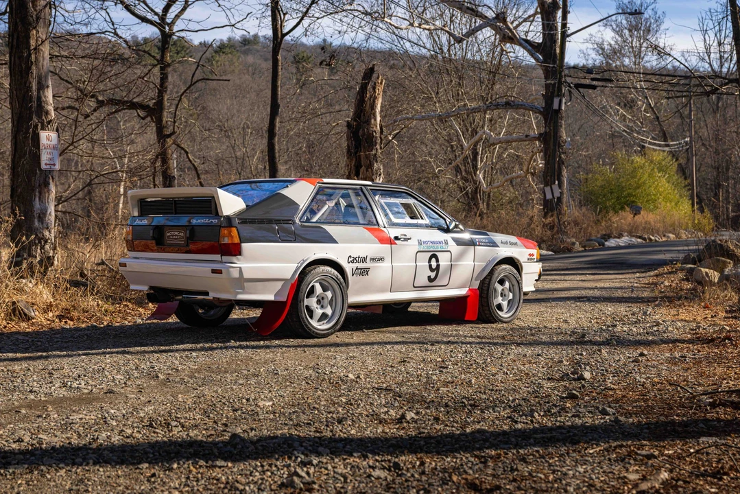 1988 Audi Quattro - Image 6 of 31