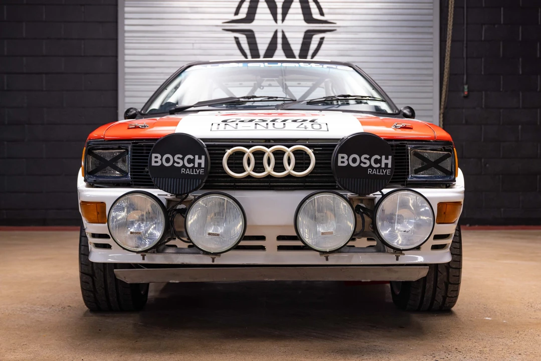 1988 Audi Quattro - Image 20 of 31
