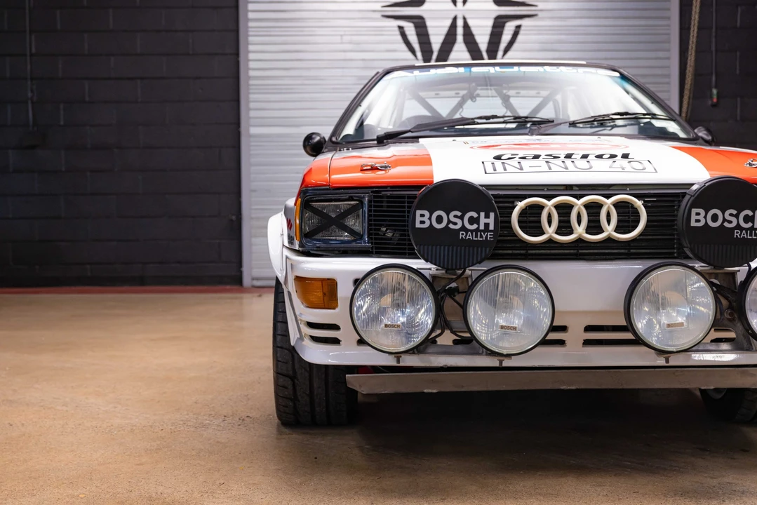 1988 Audi Quattro - Image 21 of 31